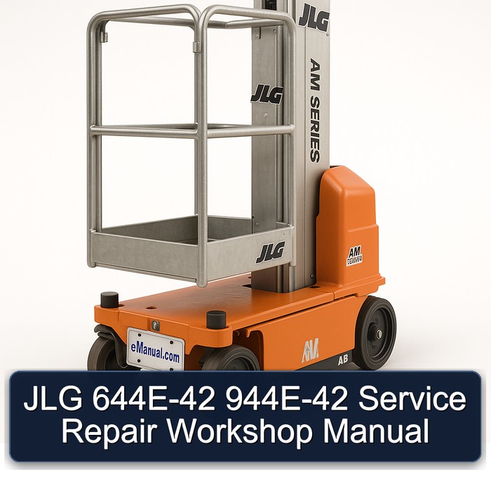 JLG 644E-42 944E-42 Service Repair Workshop Manual