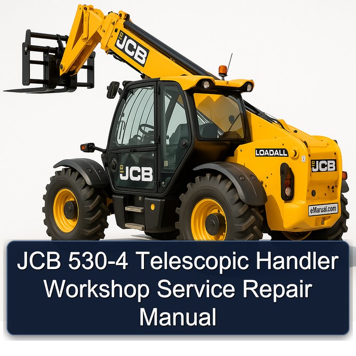 JCB 520M-4 Telescopic Handler Workshop Service Repair Manual