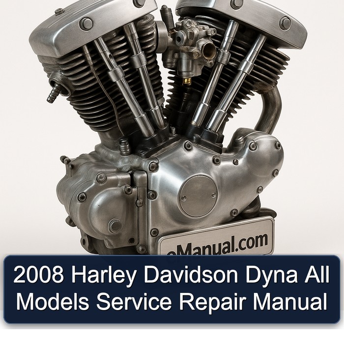 2008 Harley Davidson Dyna All Models Service Repair Manual