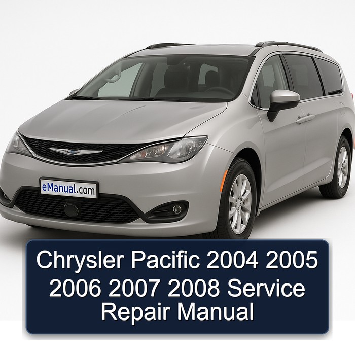 Chrysler Pacific 2004 2005 2006 2007 2008 Service Repair Manual