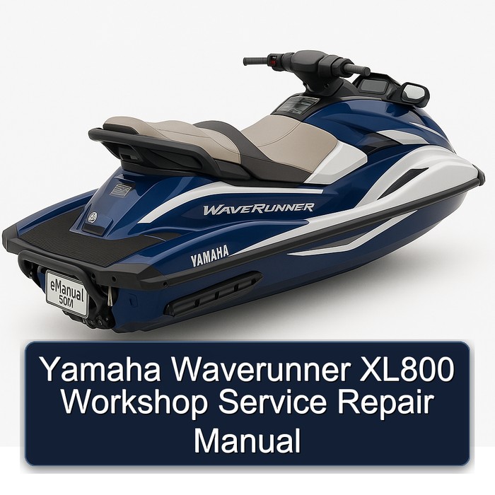 Yamaha Waverunner XL800 Workshop Service Repair Manual