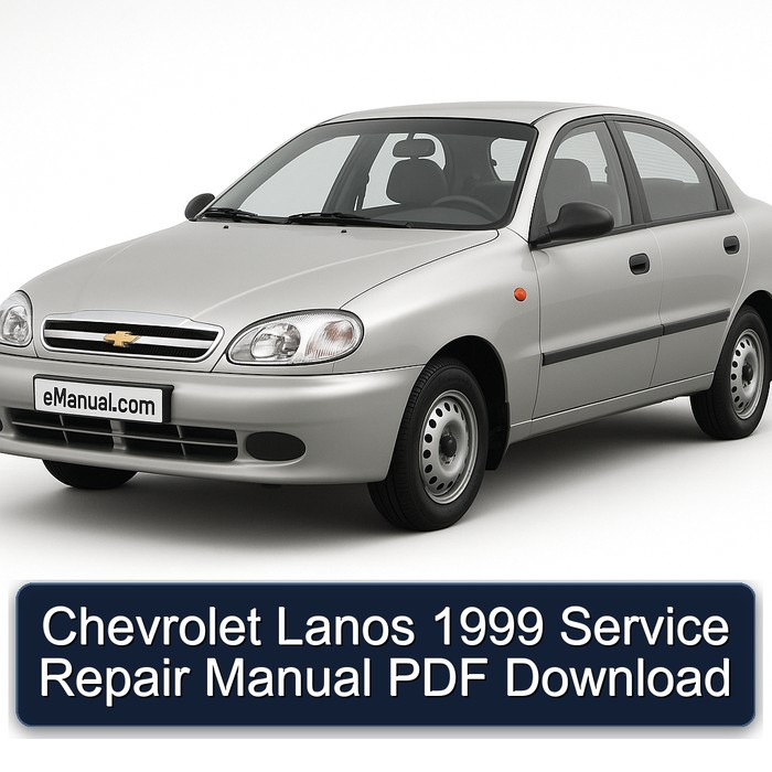 Chevrolet Lanos 1999 Service Repair Manual PDF Download