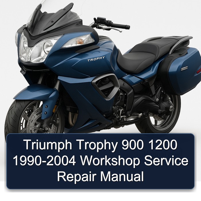 Triumph Trophy 900 1200 1990-2004 Workshop Service Repair Manual