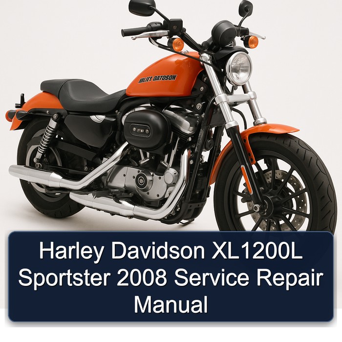 Harley Davidson XL1200L Sportster 2008 Service Repair Manual