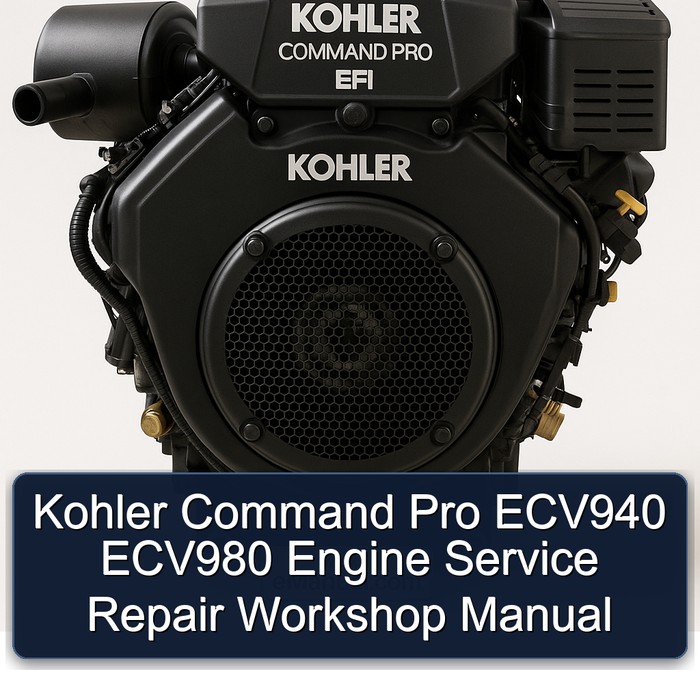Kohler Command Pro ECV940 ECV980 Engine Service Repair Workshop Manual