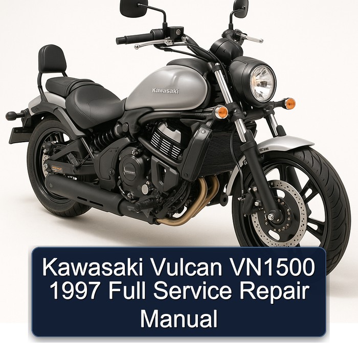 Kawasaki Vulcan VN1500 1997 Full Service Repair Manual