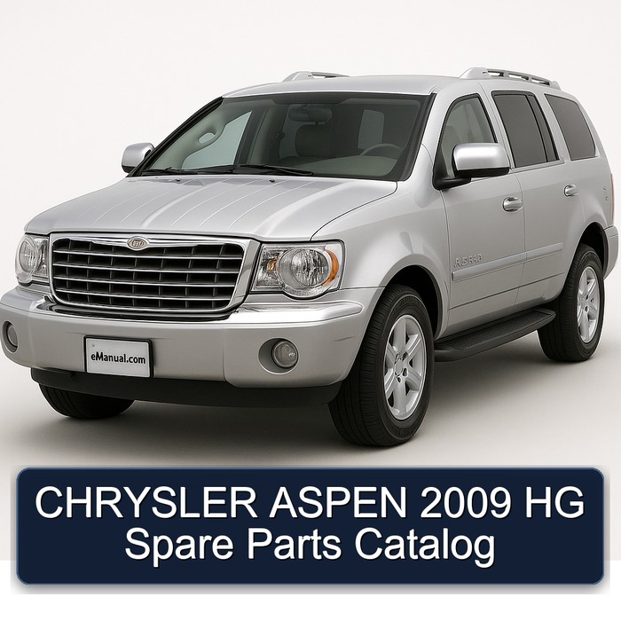 CHRYSLER ASPEN 2009 HG Spare Parts Catalog