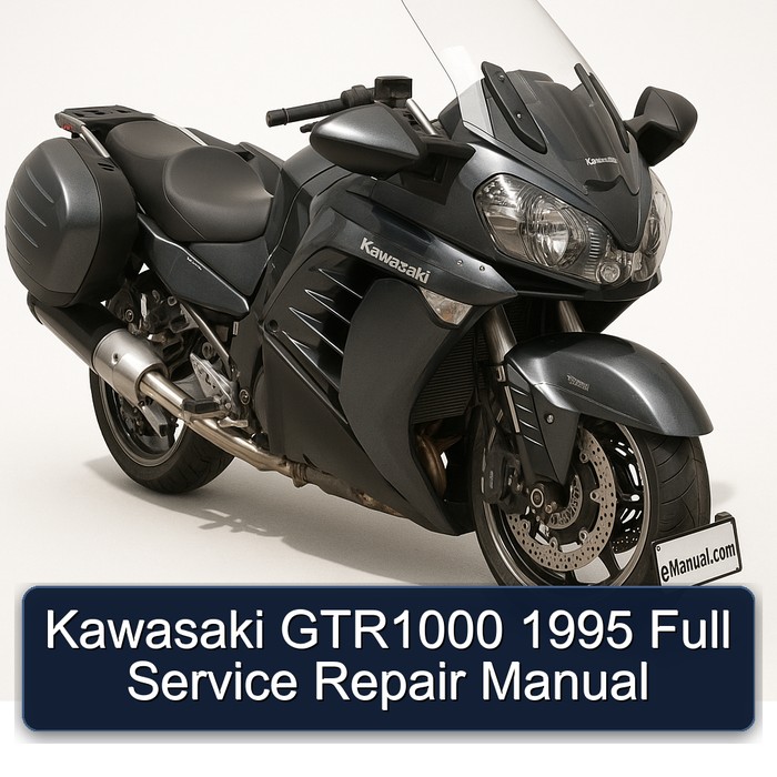 Kawasaki GTR1000 1995 Full Service Repair Manual