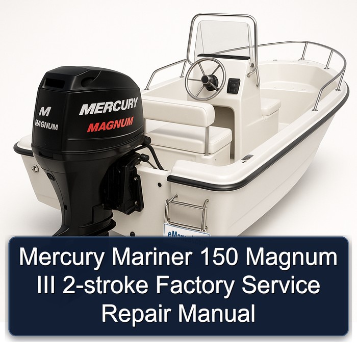 Mercury Mariner 150 Magnum III 2-stroke Factory Service Repair Manual