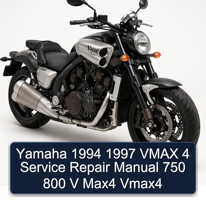Yamaha 1994 1997 VMAX 4 Service Repair Manual 750 800 V Max4 Vmax4