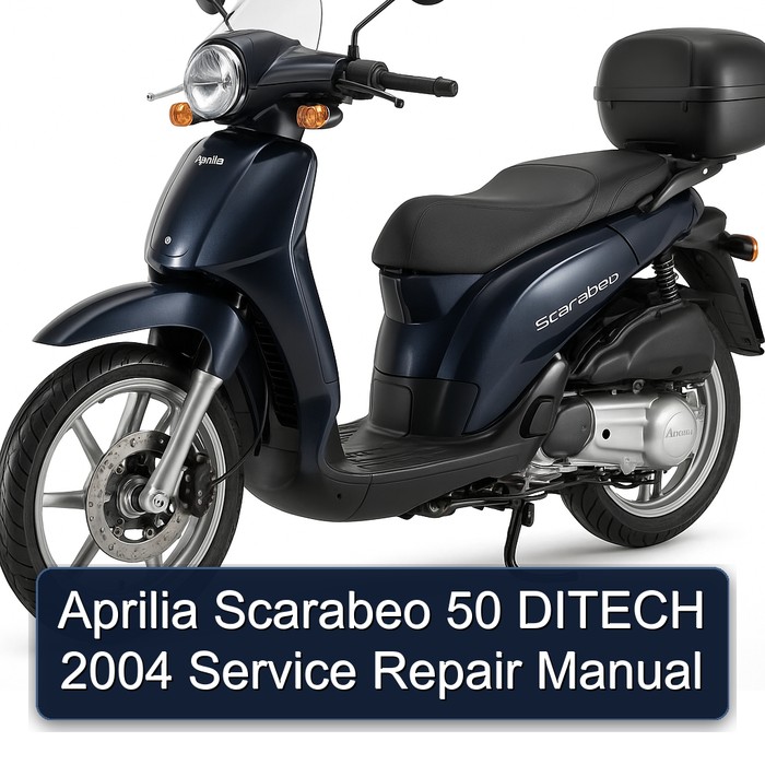 Aprilia Scarabeo 50 DITECH 2004 Service Repair Manual